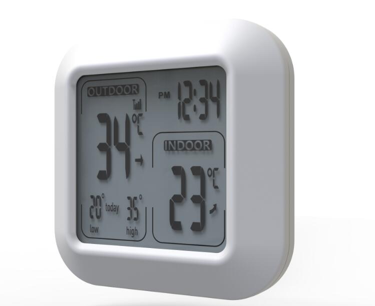 OEM Thermometer Hygrometer Automatic Moonphase Wireless Temperature Monitoring
