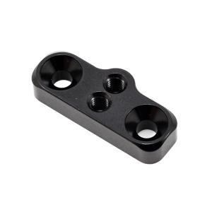 Quality Machinery Spare Parts Anodized Black Ra3.2 CNC Precision Machining Parts wholesale