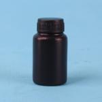 HDPE Spiral Cap Reagent Nail Polish Plastic Packaging Bottle 30ml