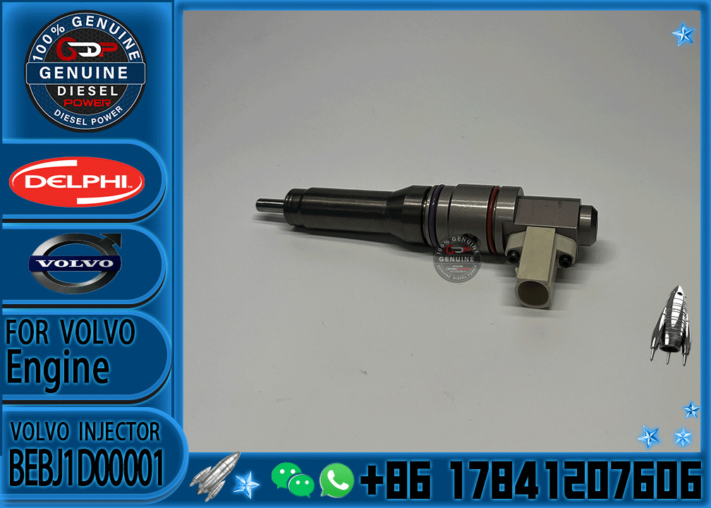 High Quality Diesel Fuel Injector BEBJ1B00001 1829500 BEBJ1D00001 BEBJ1D00003