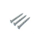 # 11 X 65MM Double Twist Shank Nails / Oval Head Nails For Wooden Roofing