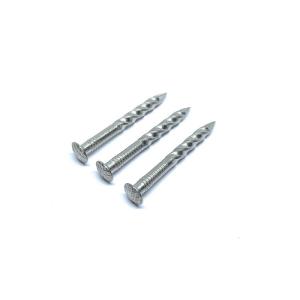 Quality # 11 X 65MM Double Twist Shank Nails / Oval Head Nails For Wooden Roofing Project wholesale