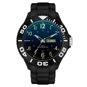 Quality Acrylic Mirror Couple Digital Watches Silicone Strap Japanese Movement wholesale