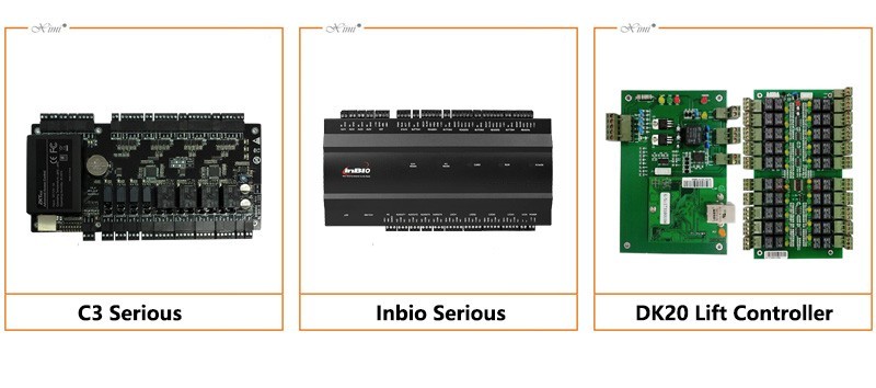 TCP/IP Fingerprint And RFID Card Elevator Access Control Systsem 20/40 Floors Elevator Door Control Board