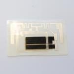 85.5*54mm dual frequency temperature measurement label