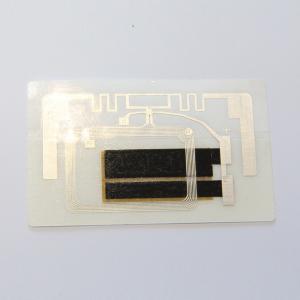 Quality 85.5*54mm dual frequency temperature measurement label wholesale