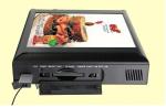 Small Retail Shop Shelf LCD DigitaI Signage Display Support SD Card