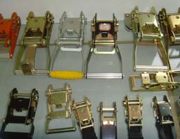 Hardware Cam Buckle Straps , Tie Down Buckle 50mm Breaking Strength 5 Ton