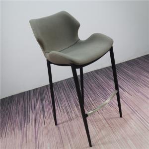 Quality Medium Thickness 50x57x106cm PU Leather High Bar Chair wholesale