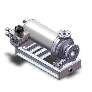 Quality Hermetic Sealless Canned Motor Pump for Chemicals wholesale