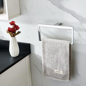 Quality Modern Polished Sus304 Bathroom Hand Towel Ring Lavatory Towel Holder wholesale