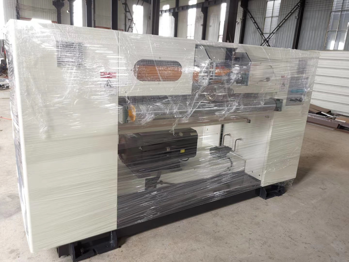 Computer Control Helical Cross Cutter For Multi-Purpose Cutting Machine