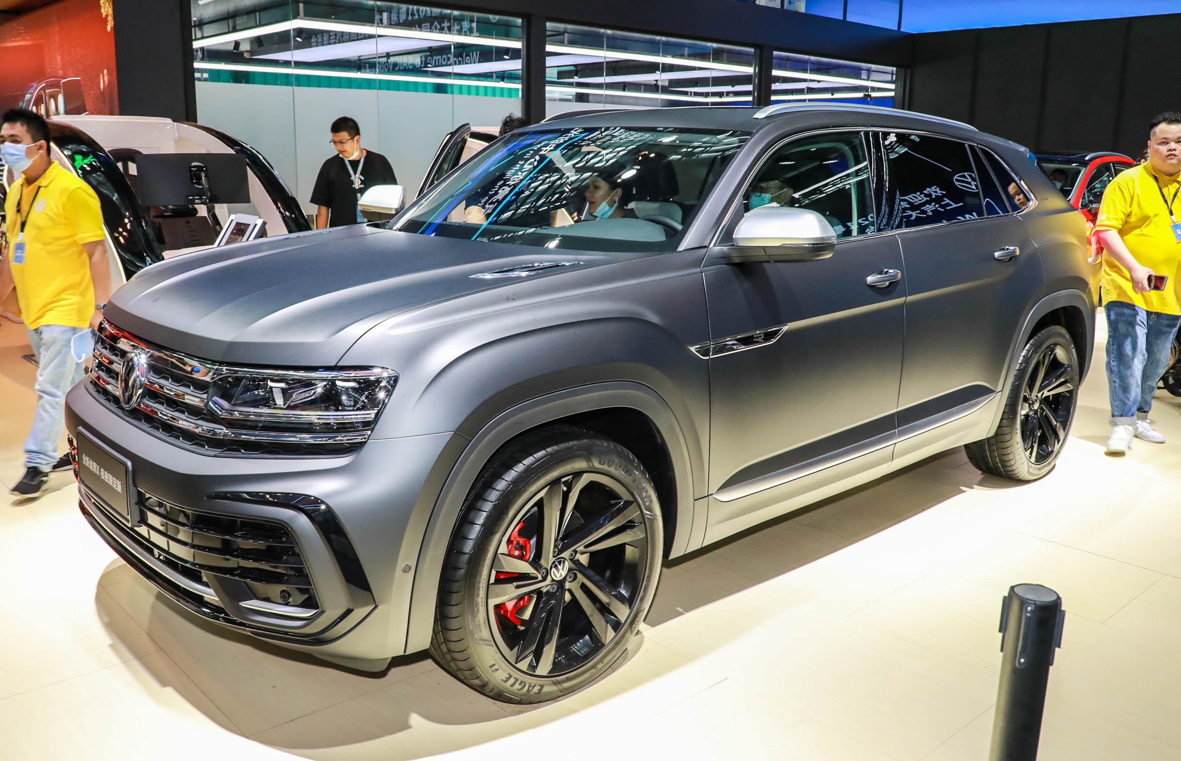 2024 Teramont X SUV 5-Door 5-Seat 4WD 8.4s Acceleration Time 220Ps Maximum Power Gasoline 4WD Front High Energy Gasoline