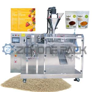 Quality Horizontal Doypack Packing Machine Automatic Flour Bag Ginger Packaging wholesale