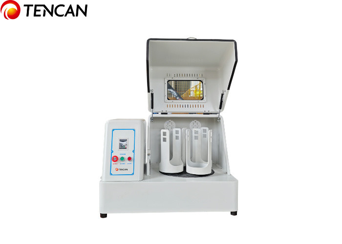 Lab Planetary Ball Mill Supplier Mineral Grinding Equipment 1.5KW Stainless Steel 3.96L Capacity