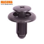 KJ-661 MASUMA Auto Clips Nylon Double Hood Seal 01553-08231 for NISSAN SUNNY