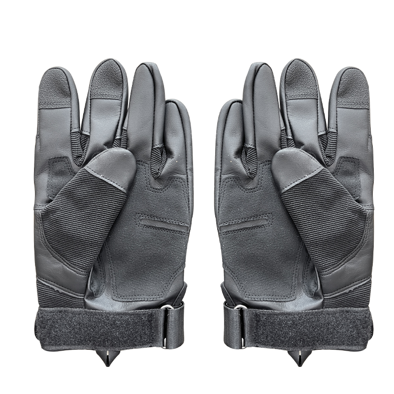 Outdoor Training Full Finger Touch Screen Hand Protection with Nylon Construction