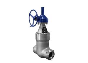 Quality ANSI Carbon Steel 2500lbs Pressure Seal Gate Valve wholesale