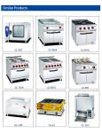 Commercial Restaurant Gas Cooking Equipment Heavy Duty NG/LPG Range Stainless