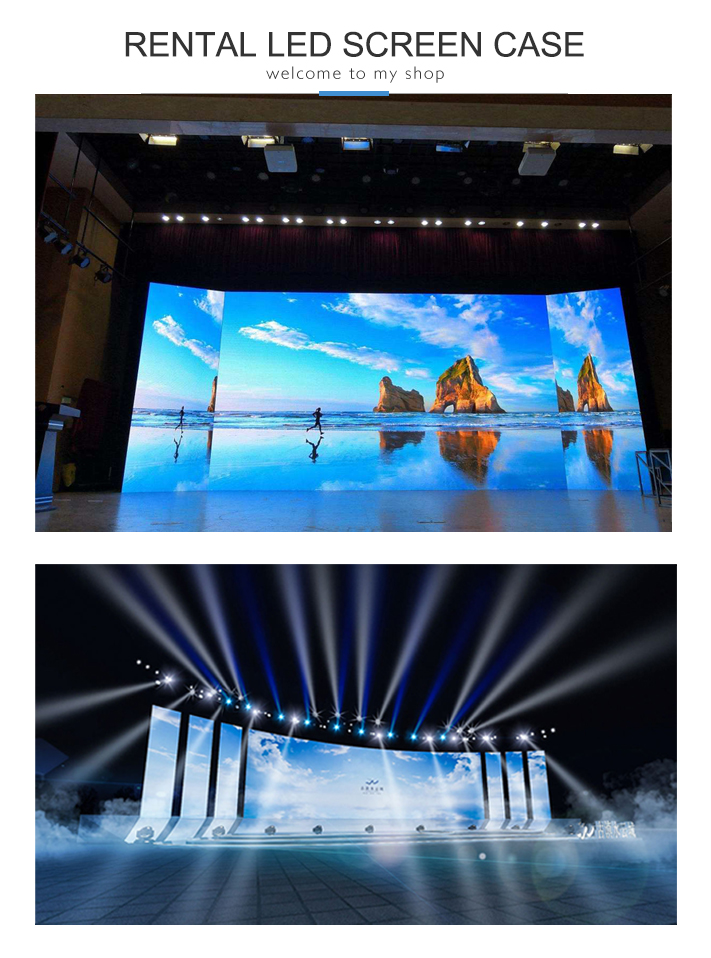 P4 Outdoor LED Screening Rate To Be Taken LED Display with CE ROHS FCC Certification