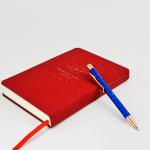 New Arrival Rhombus Diamond Cutting Surface Colorful Metal Ball Pen For School