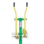 outdoor gym equipment steel based zinc powder coating Elliptical Trainer-OK-T07C