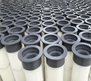Quality Long Industrial Air Filter Cartridges / Dust Extractor Filter Cartridges wholesale