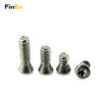 Small Self Tapping Screws Stainless Steel M1.2 For Eyeglasses