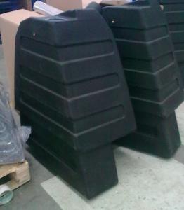Quality custom shaped Plastic Diesel Box Rotoplastic Molding Mold Environment Friendly wholesale