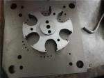 99mm Lamination Sheet Metal Stamping With Two Cavities Subsection Punching