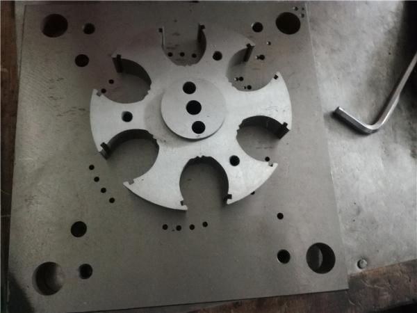 99mm Lamination Sheet Metal Stamping With Two Cavities Subsection Punching
