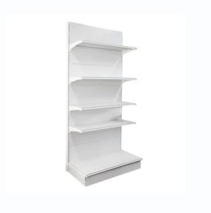 Quality Detachable Store Display Shelves Supermarket Gondola Shelves Light Duty Metal wholesale