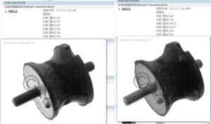 Quality 23711131664 Engine Mounting High Strength Front Engine Mount Compact wholesale
