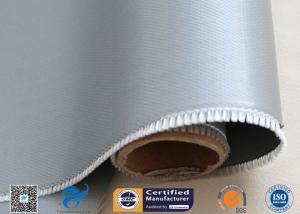 Quality Flex Resistance Blanket Silicone Impregnated Fiberglass Cloth Twill Woven wholesale
