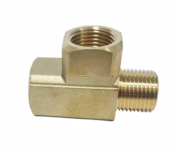 CNC Brass 90 Degree Elbow 1/2 NPT Male 1/2" NPT Female