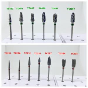 Quality Cross Cut Tungsten Carbide Sintered Diamond Carving Burrs Long Service Life wholesale