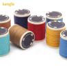 Buy cheap Handmade Leather Sewing Wax Thread 150D/16 Strength Polyester Braided Rope for from wholesalers