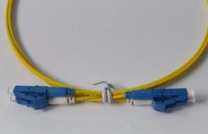 Quality Yellow SC LC Fiber Optic Patch Cord Short Boot ROUND DX wholesale