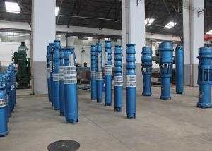 Quality Vertical Deep Well Submersible Water Pump 9m3/H - 540m3/H Flow 10 - 465m Head wholesale