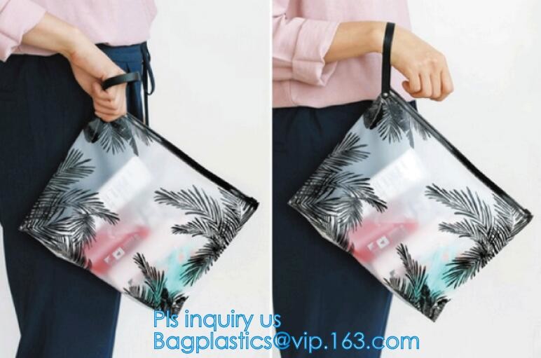 underwear packing slider zipper bags with hanger, Cosmetic k clear bubble bags, Manufacturer Clear Vinyl Slider Ba