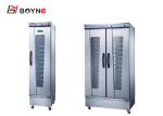 Steam Industrial Baking Oven Bread Proofing 15 Trays Single Door For Pastry