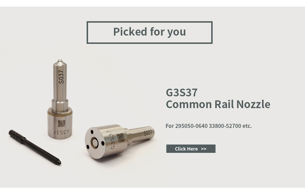 G3S22 Denso Common Rail Nozzle For Injectors 295050-0401 / 370-7282