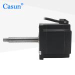 Customization NEMA 34 NonCaptive Hybrid Linear Stepper Motor 76mm Body