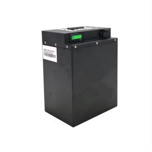Quality Rechargeable 23Ah 25Ah Electric Motorcycle Lithium Battery Customized wholesale
