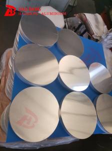 Quality Silver Aluminum Round Circle For Electrical Appliances And Automotive wholesale