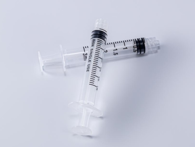 Sterile Disposable Medical Syringe Luer Lock Without Needle