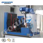 40x40mm Flake Ice Maker for Fishing Boats Stainless Steel Material 0.5 Ton