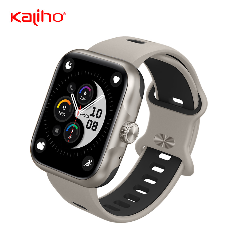 128MB Memory IP68 Waterproof GPS Smart Watch With Blood Oxygen Monitoring
