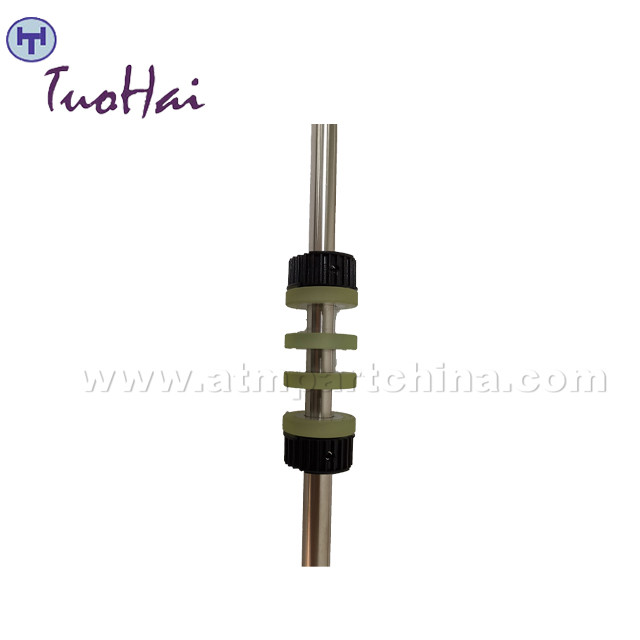 S7010000186-1B ATM Machine Parts 5600 HCDU Up Kit Shaft Stacker Roller Assy