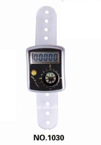 Quality promotional gift ring digital bule finger tally counter wholesale